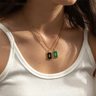 Colar de aço titânio para mulher, não desbota, design nichado de luxo discreto, colar de cachecol de aço inoxidável, joalharia, requintado e de alta qualidade