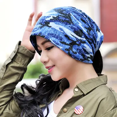 Gorro de camuflaje