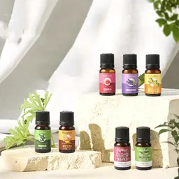 Massagem com óleo essencial de artemísia