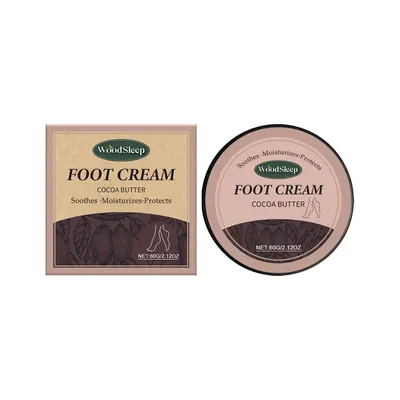 Creme para pés rachados, nutritivo e reparador