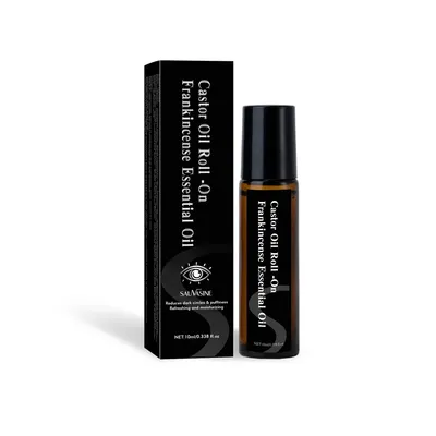 SAUVASINE Aceite de Ricino Roll-on 10ml para Pestañas y Ojos