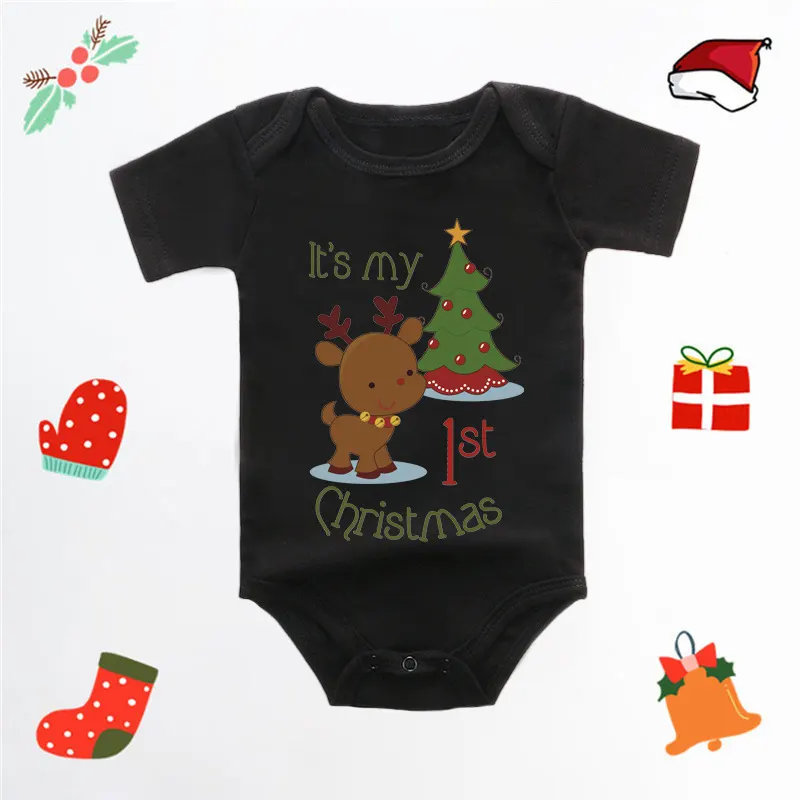 Body de bebé Red Deer de Natal