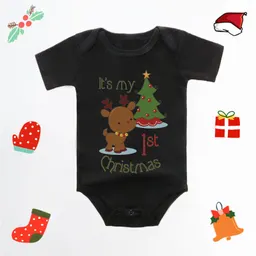 Body de bebé Red Deer de Natal