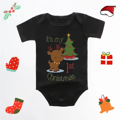 Body de bebé Red Deer de Natal