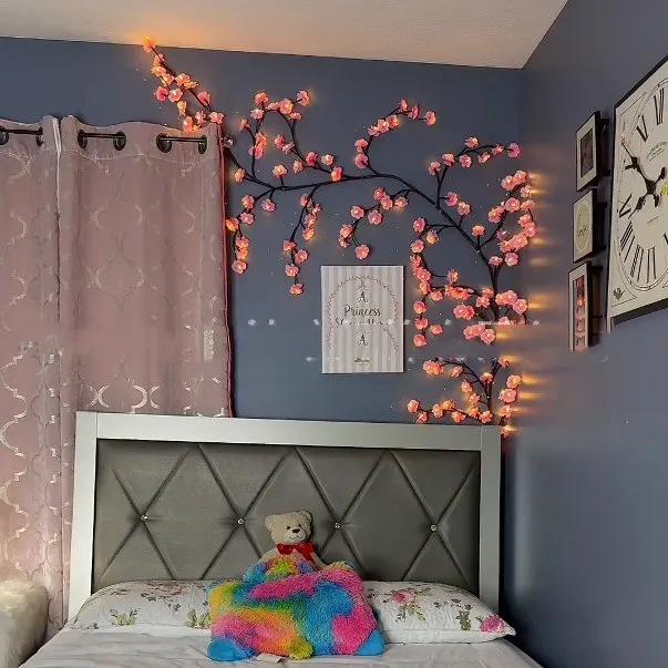 Lâmpada de Vime Decorativa para Interior
