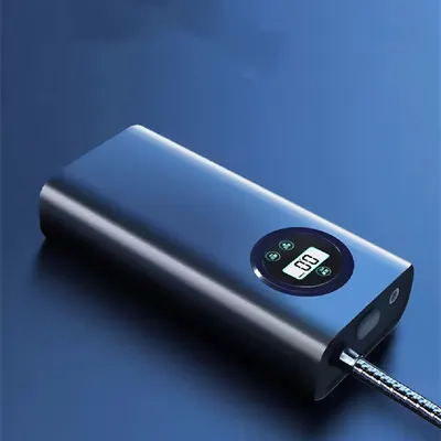 Bomba Inflável Portátil para Carros e Veículos Elétricos