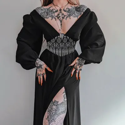 Vestido com decote V, estampado, cintura ajustável, slim fit, tendência da moda europeia e americana