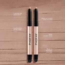 Lápis de delineador perolizado C-E002