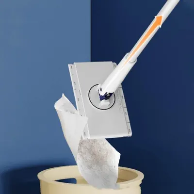 Ansiktstvätt handduk mini mopp lat mopp