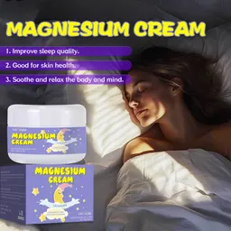Creme de magnésio para crianças Sauvasine transfronteiriço, lavanda, 100g