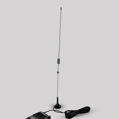 هوائي جهاز الاتصال اللاسلكي UT-106UV، هوائي سيارة بمصاصة