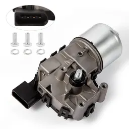 Motor de limpador dianteiro compatível com Volkswagen VW Jetta Sedan 2011-2015, número 6R1955119A