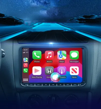 Aplicável a máquina de navegação Android integrada para carro Volkswagen de 9 polegadas, sistema de navegação de carro com ecrã táctil HD IPS e interligação de telemóvel