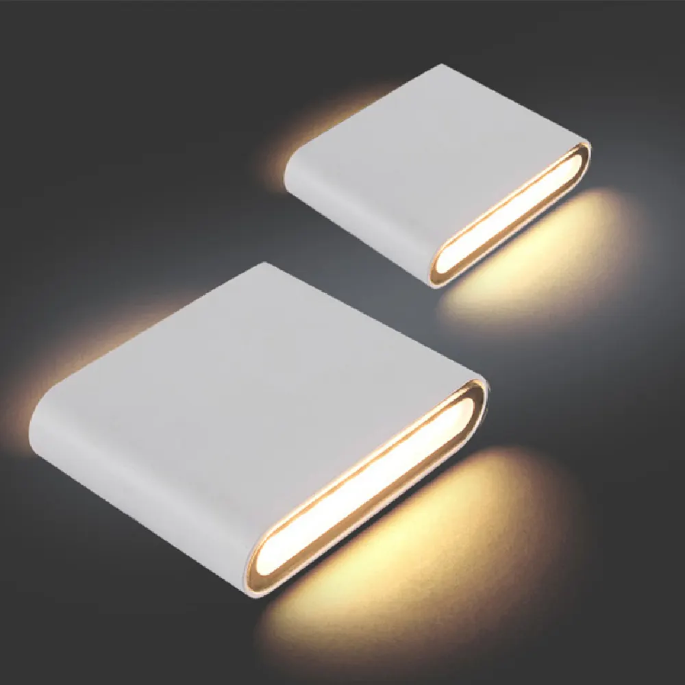 Lâmpada de Parede LED para Sala, Quarto, Corredor, Hotel, Escadas - Estilo Simples e Moderno