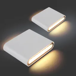 Lâmpada de Parede LED para Sala, Quarto, Corredor, Hotel, Escadas - Estilo Simples e Moderno