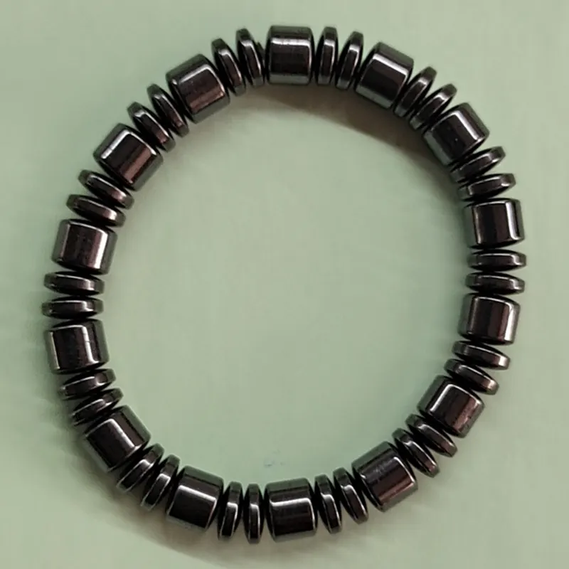 Pulseira e tornozelo magnético de cor preta e colorida com olho de gato magnético de saúde, fabricante de comércio exterior de estações cruzadas Wish AliExpress