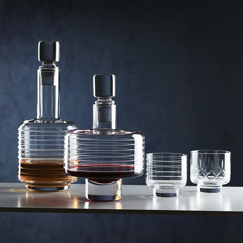 Glas vinset