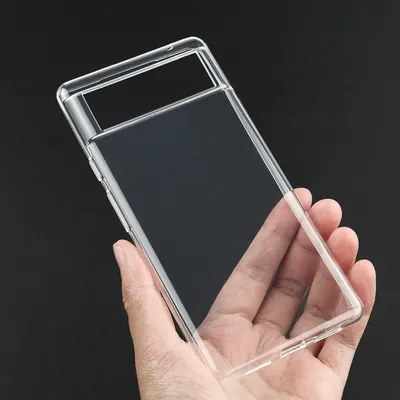 Kompatibel med Google Pixel 6 transparent mobilskal Pixel6 Pro