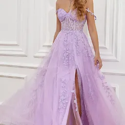 Strapless Evening Dress, European and American Sexy, 2024 New Style, Elegant Red Carpet Show, Banquet, Annual Meeting, Performance, Hostess Dress