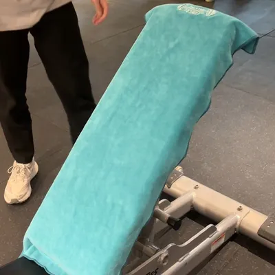Toalha de Ginásio e Desporto, Tapete Antiderrapante Absorvente de Suor, Toalha Respirável para Corrida, Escalada e Maratona