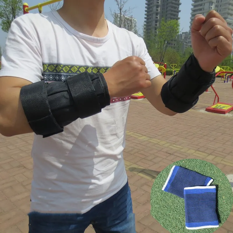 ランニングウェイト調整可能ハンドウェイト スチールプレート鉛ブロック ウェイトサンドバッグ リストサンドバッグ ウェイトリフティング リストインビジブルハンドウェイト