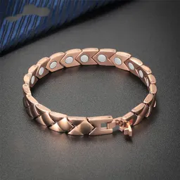 Pulseira de energia feminina de moda, pulseira clássica eBay de titânio puro