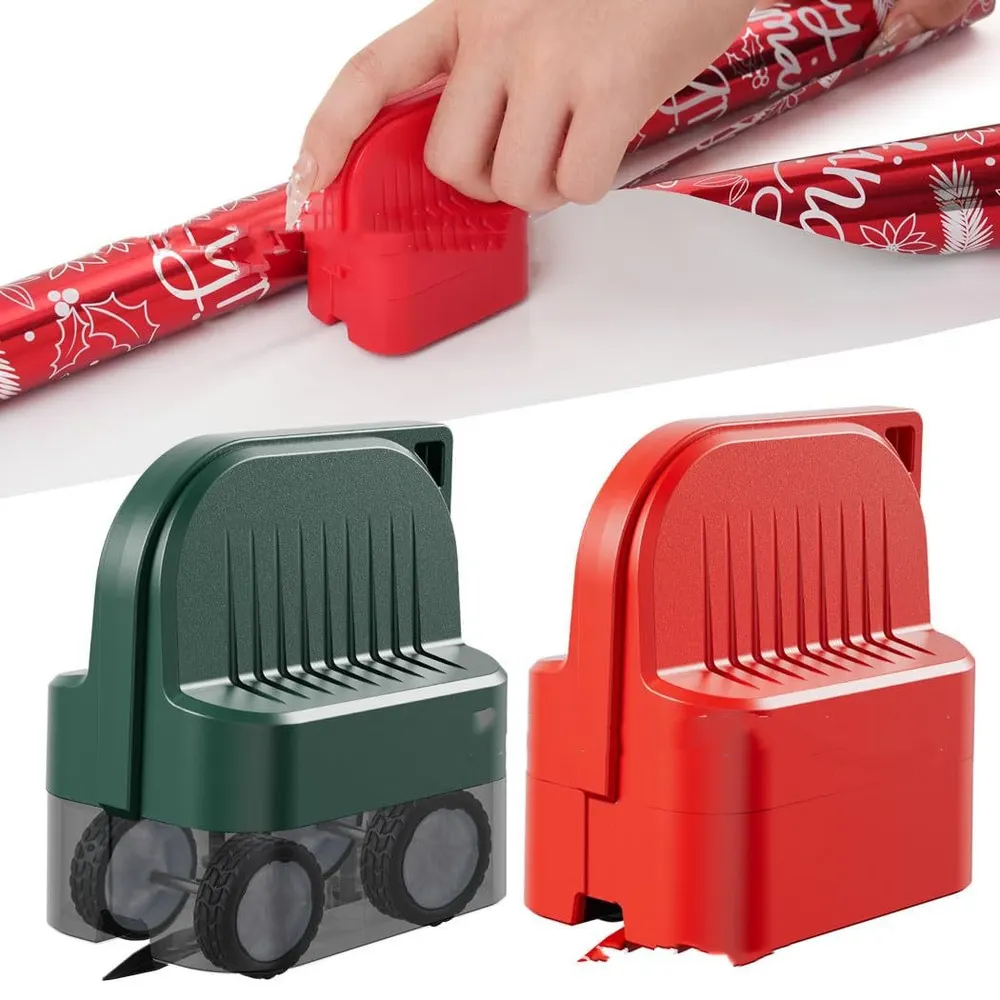 Cortador de papel de embrulho, ferramenta de corte de papel de embrulho de presente de Natal, em grande quantidade