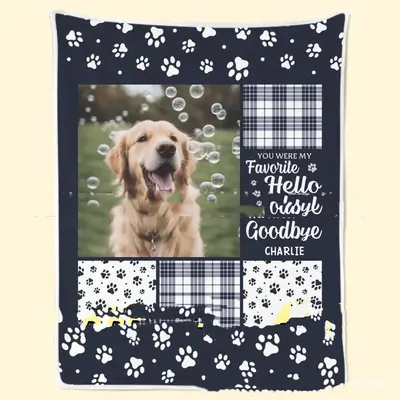 Manta para cão de estimação, flanela super macia, manta criativa, DIY personalizável