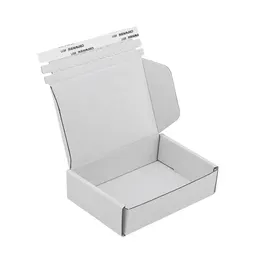 Maskinkartongdesign kraftpappersförpackning present