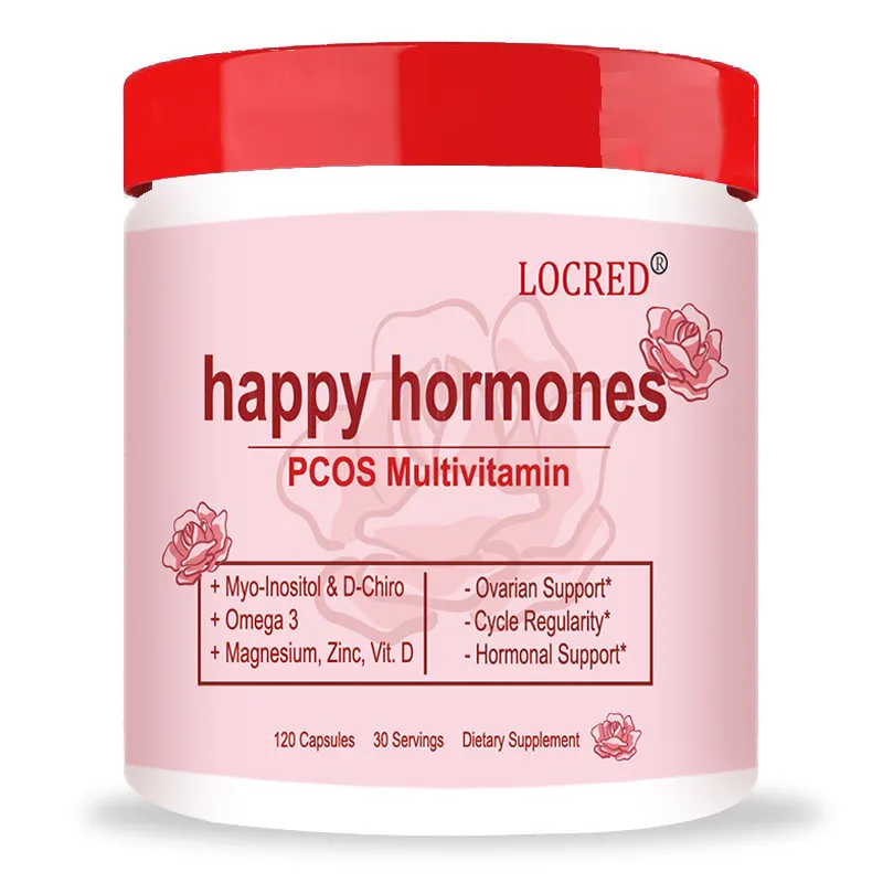 Cápsulas de Cromo-Inositol con Ácido Fólico para Mujeres