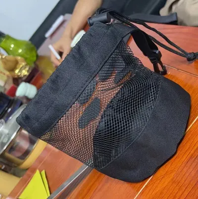 Bolsa de almacenamiento para pelotas de golf, bolsa de malla, bolsa individual con cordón, pelotas de golf, tenis, pelotas de golf con cordón