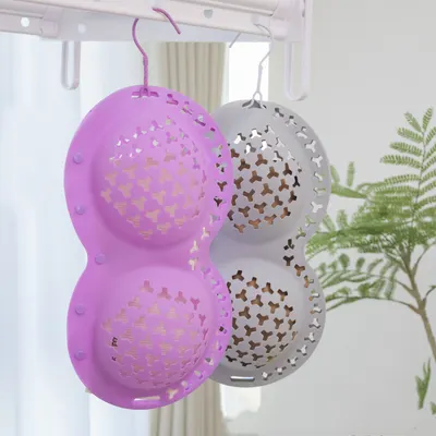 Saco de Roupa de Silicone para Lavandaria, Sutiã, Saco de Roupa para Sutiã Anti-Deformação e Anti-Fricção, Saco de Lavandaria para Sutiã em Silicone, Mais Vendido
