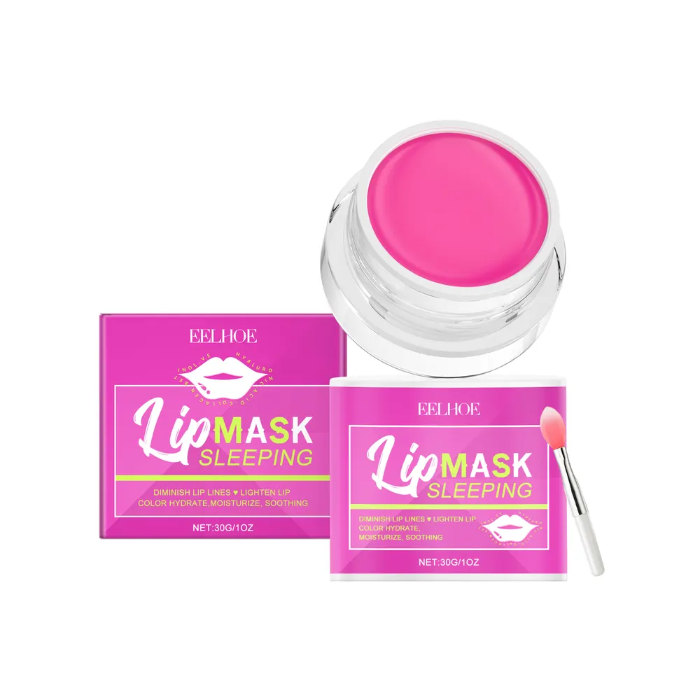 Máscara labial hidratante reparadora