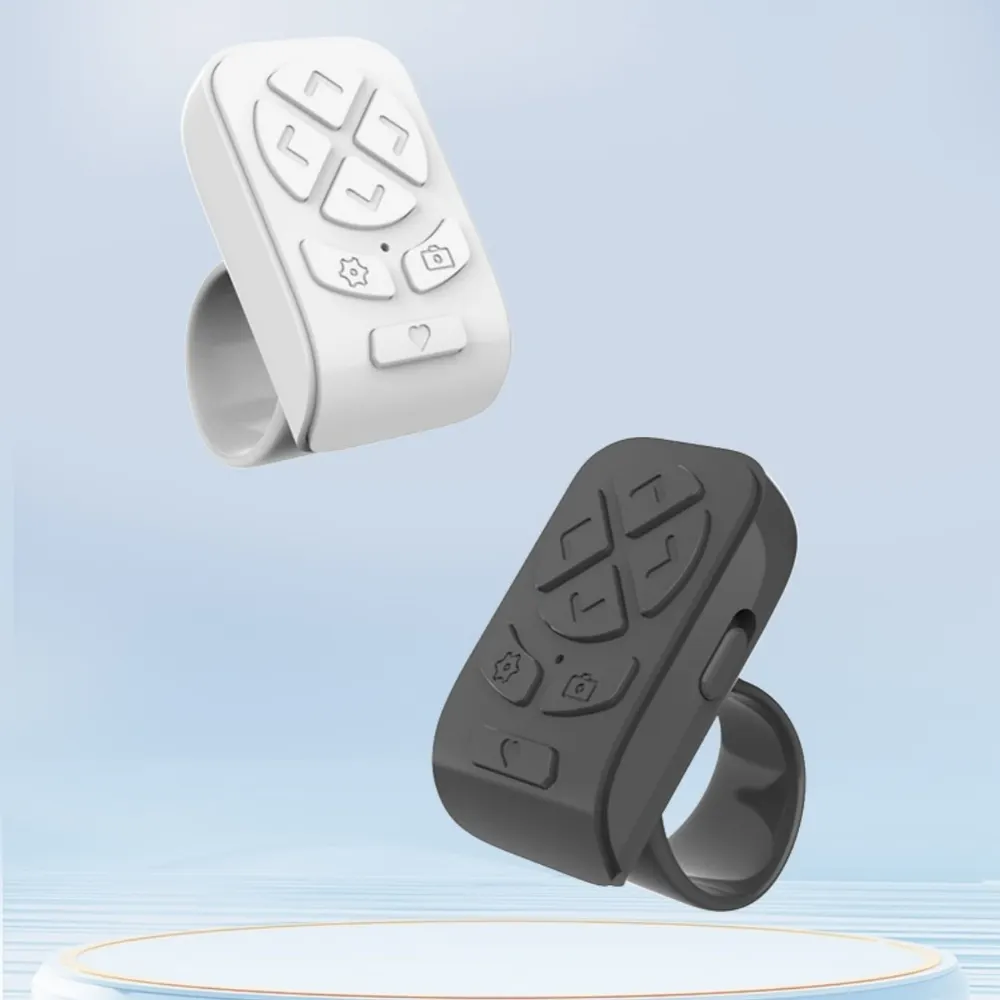 Portabel Bluetooth-ring Fjärrkontroll