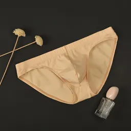 Roupas interior de algodão purificado, absorventes de suor e respiráveis, calções