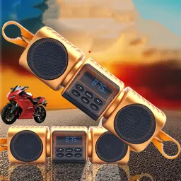 Motorcykelhandtagsljud med Bluetooth