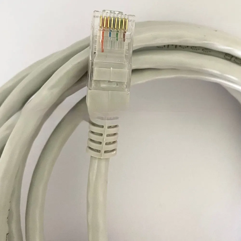 Par trançado não blindado UTP RJ45 CAT5E Cabo jumper não blindado Super Seis