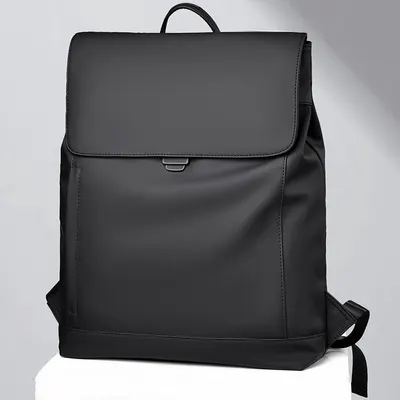 Mochila para homem, grande capacidade, estilo casual e moderno