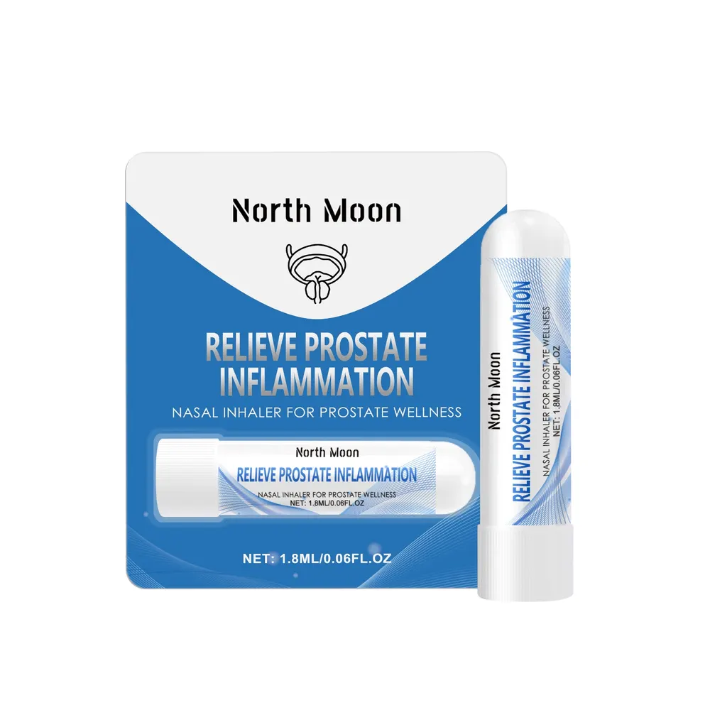 Inalador nasal para bem-estar da próstata