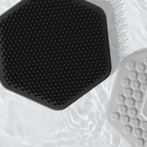 Cepillo Facial de Silicona Cepillo Limpiador de Barba de Silicona Exfoliante