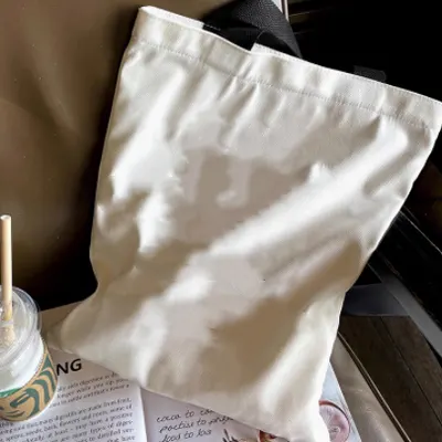 Bolsa de tela engraçada de ombro para rapariga