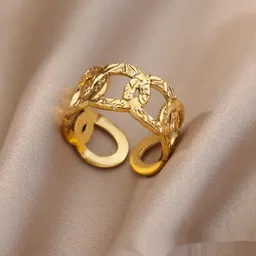 خاتم هندسي هيدروليكي من الفولاذ المقاوم للصدأ مفتوح وقابل للتعديل