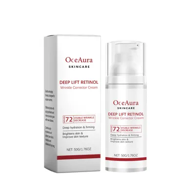 Crema Correctora de Arrugas