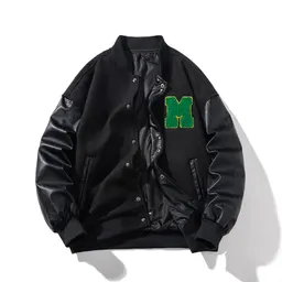 Casaco de Uniforme de Basebol Masculino, Personalizado