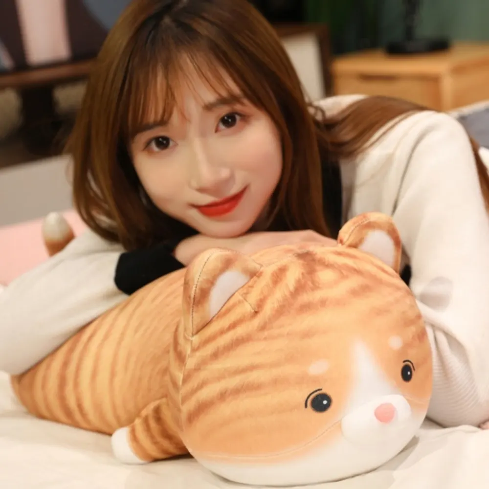 Boneco de peluche de gatinho fofo, estilo japonês