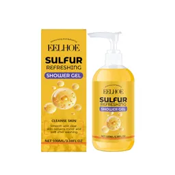 Gel de banho refrescante com enxofre