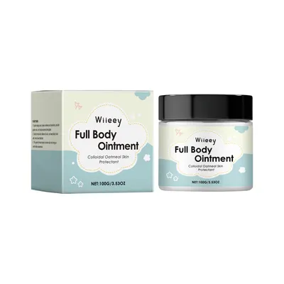 Creme hidratante para o corpo do bebé