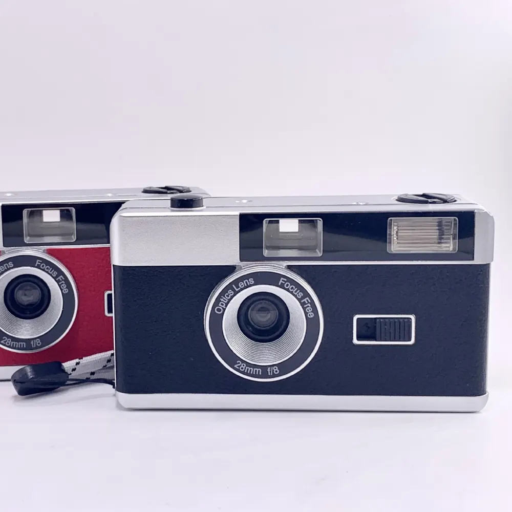 Câmaras de filme retro multifuncionais, não descartáveis