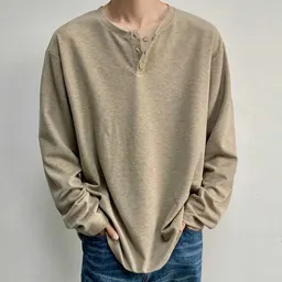 アメリカン ファッション ブランド 長袖 Tシャツ メンズ 春・秋