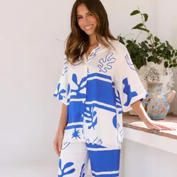 Conjunto novo e casual com lapela para senhora, personalizado